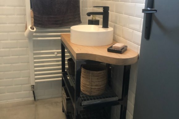 Fabrication de meubles de salle de bain sur mesure à Saint-Priest